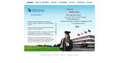 Desktop Screenshot of ita-goettingen.de